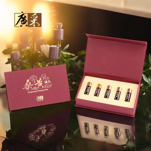 【廣采頂級桑黃】滴丸禮盒。精神旺盛、健康維持   (每盒5瓶)