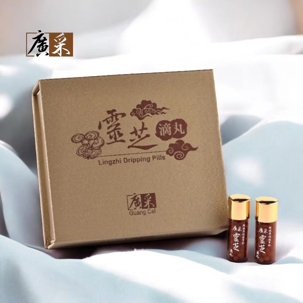 【廣采】靈芝滴丸 – 靈芝被譽為「仙草」,富含多醣體與三萜類,調整體質、增強體力、精神旺盛、健康維持、促進新陳代謝。