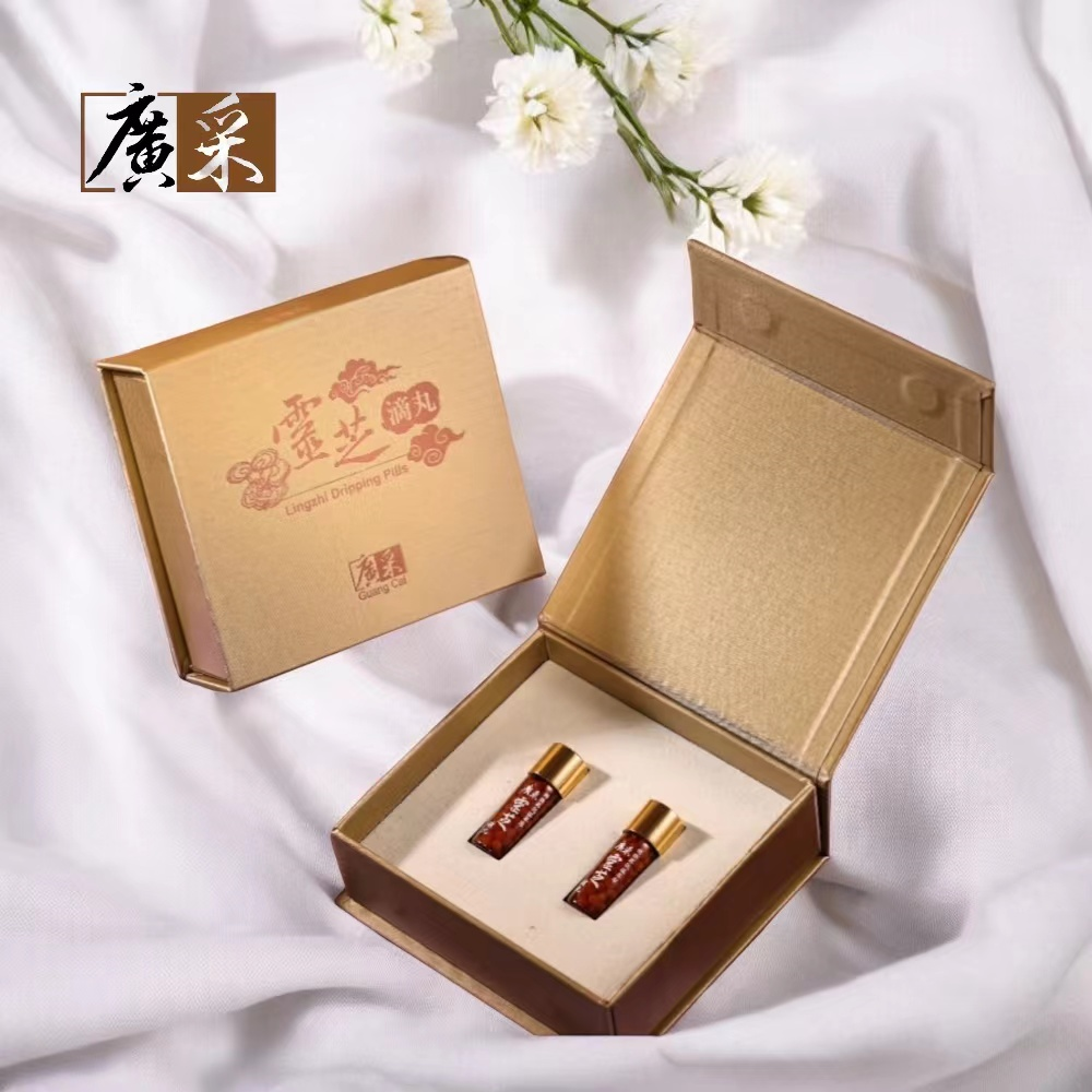 【廣采】靈芝滴丸 – 靈芝被譽為「仙草」,富含多醣體與三萜類,調整體質、增強體力、精神旺盛、健康維持、促進新陳代謝。:圖片 2