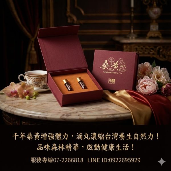 【廣采】桑黃滴丸，森林黃金，滋補強身、調整體質、增強體力！桑黃滴丸，承襲千年智慧，健康維持、促進新陳代謝。