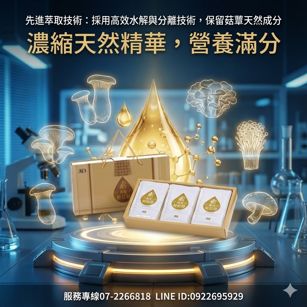 【廣采】康綻鮮菇精,忙碌生活,健康不能等!廣采鮮菇精多種菇類精華,滋補強身、增強體力、營養補給、產前產後或病後之補養。:圖片 2
